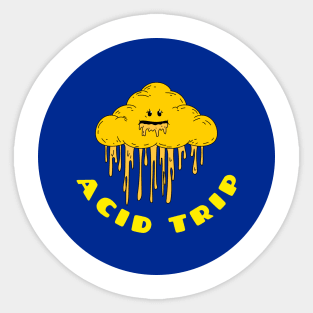 Acid Trip Sticker